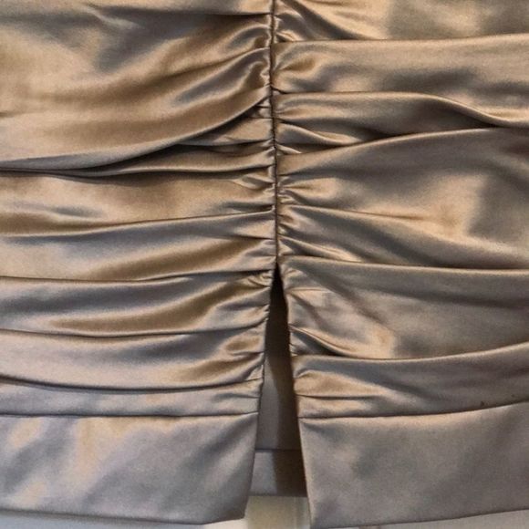 NWT Carmen Marc Valvo Silk Skirt - Picture 6 of 7